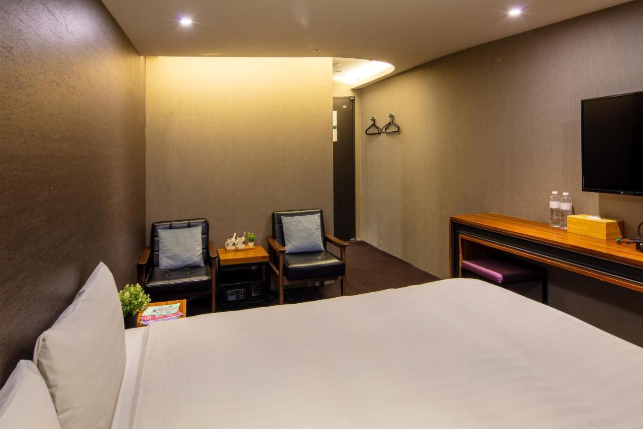 Goodmore Hotel Taipei Dış mekan fotoğraf