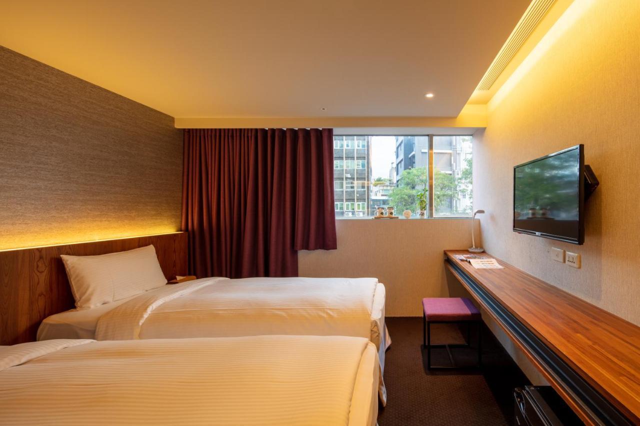 Goodmore Hotel Taipei Dış mekan fotoğraf