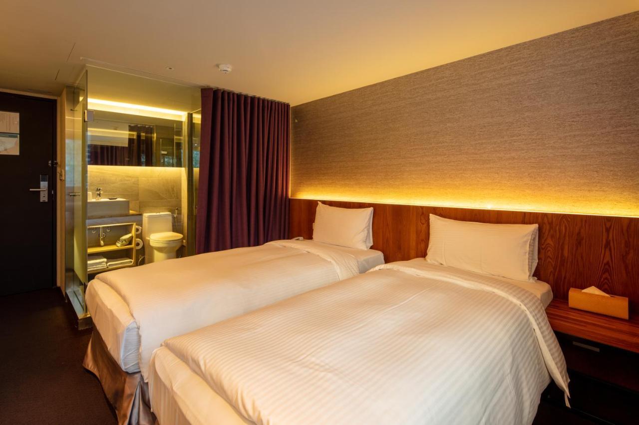 Goodmore Hotel Taipei Dış mekan fotoğraf