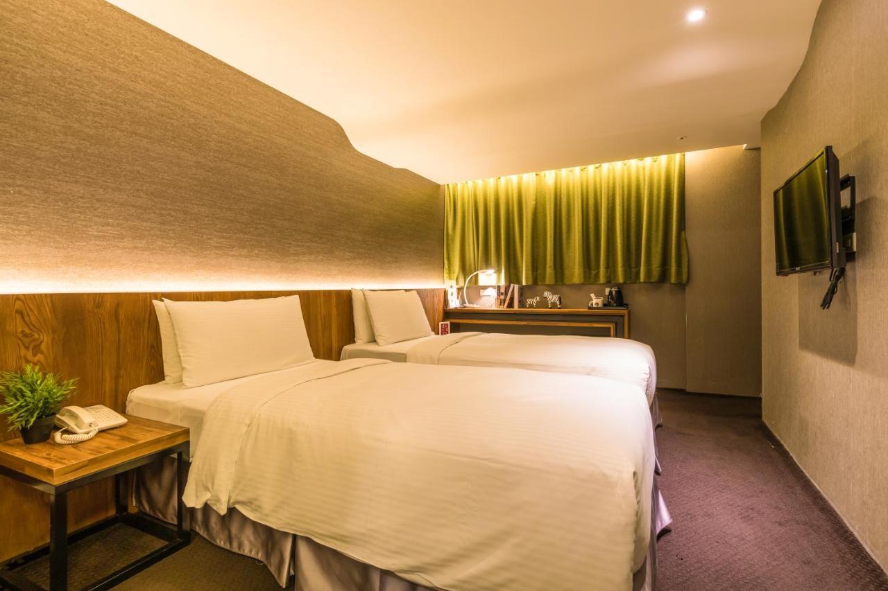 Goodmore Hotel Taipei Dış mekan fotoğraf