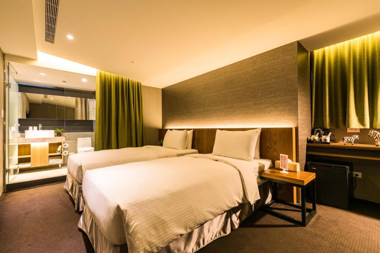Goodmore Hotel Taipei Dış mekan fotoğraf