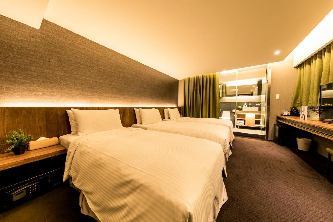 Goodmore Hotel Taipei Dış mekan fotoğraf
