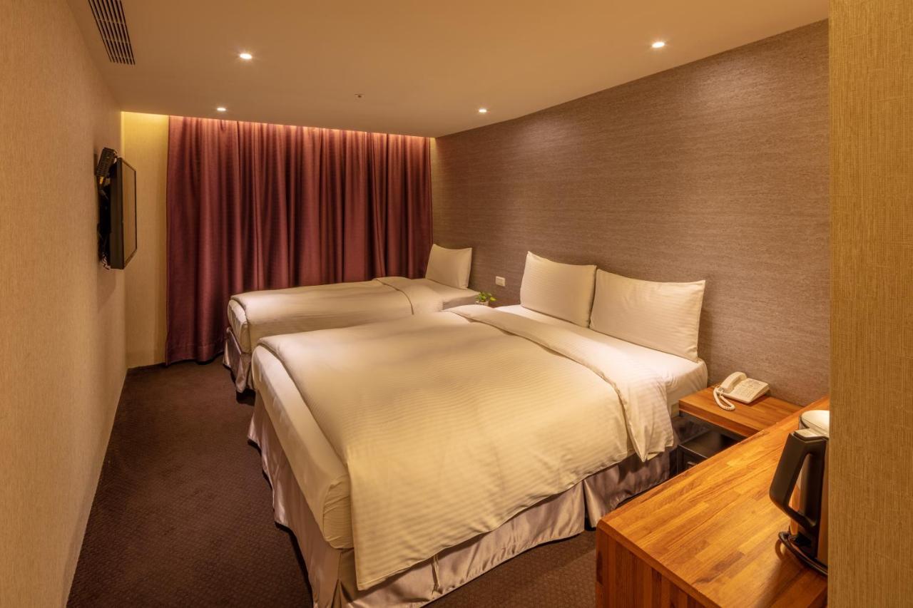 Goodmore Hotel Taipei Dış mekan fotoğraf