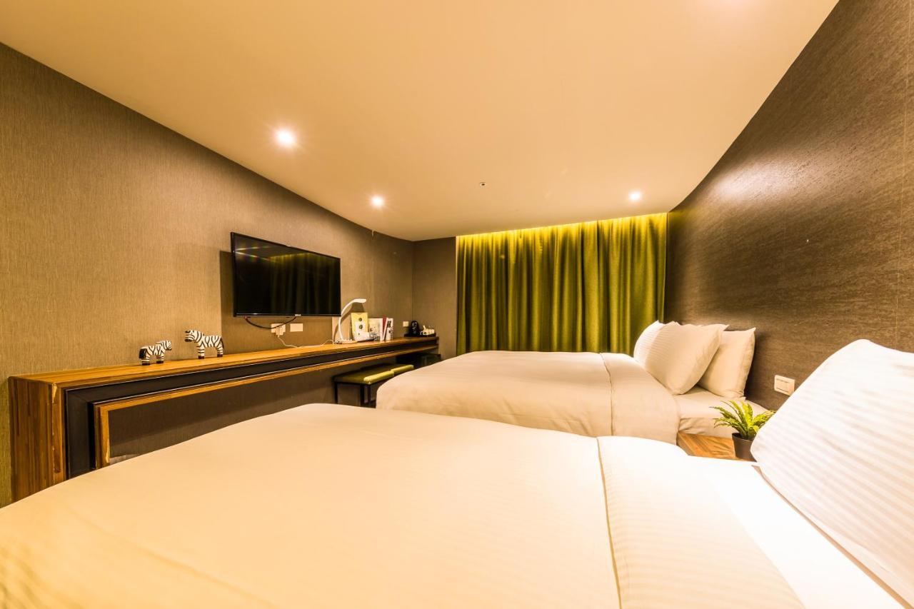 Goodmore Hotel Taipei Dış mekan fotoğraf